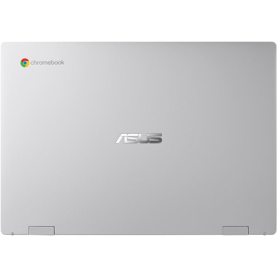 Top Image for Asus Chromebook CX1 CX1400 CX1400CKA-DB44 14" Chromebook - HD - 60 Hz - Intel Celeron N4500 - 4 GB - 64 GB Flash Memory - Transparent Silver