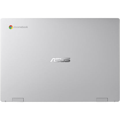 Top Image for Asus Chromebook CX1 CX1400 CX1400CKA-DB44 14" Chromebook - HD - 60 Hz - Intel Celeron N4500 - 4 GB - 64 GB Flash Memory - Transparent Silver
