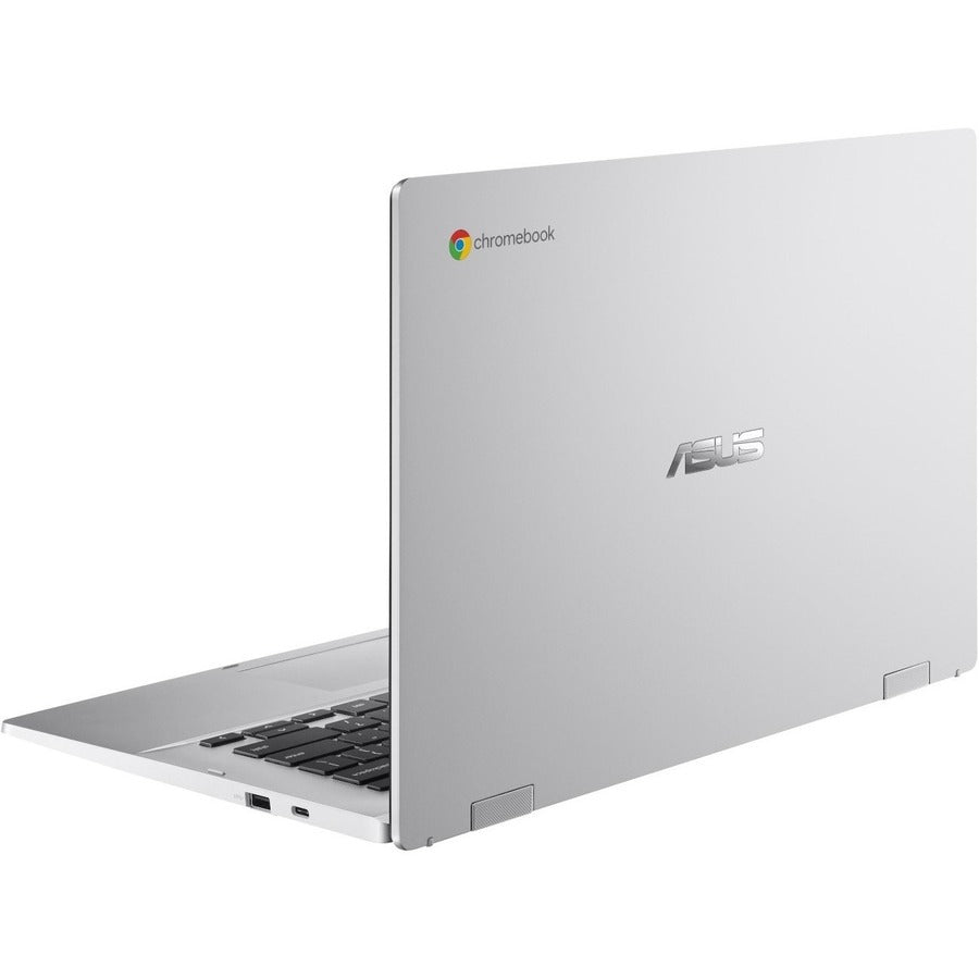 Alternate-Image8 Image for Asus Chromebook CX1 CX1400 CX1400CKA-DB44 14" Chromebook - HD - 60 Hz - Intel Celeron N4500 - 4 GB - 64 GB Flash Memory - Transparent Silver