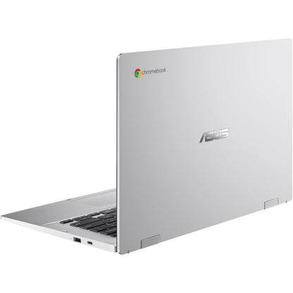 Alternate-Image8 Image for Asus Chromebook CX1 CX1400 CX1400CKA-DB44 14" Chromebook - HD - 60 Hz - Intel Celeron N4500 - 4 GB - 64 GB Flash Memory - Transparent Silver