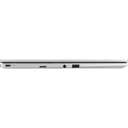 Right Image for Asus Chromebook CX1 CX1400 CX1400CKA-DB44 14" Chromebook - HD - 60 Hz - Intel Celeron N4500 - 4 GB - 64 GB Flash Memory - Transparent Silver