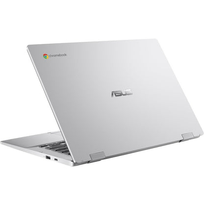 Alternate-Image4 Image for Asus Chromebook CX1 CX1400 CX1400CKA-DB44 14" Chromebook - HD - 60 Hz - Intel Celeron N4500 - 4 GB - 64 GB Flash Memory - Transparent Silver
