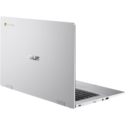 Alternate-Image7 Image for Asus Chromebook CX1 CX1400 CX1400CKA-DB44 14" Chromebook - HD - 60 Hz - Intel Celeron N4500 - 4 GB - 64 GB Flash Memory - Transparent Silver