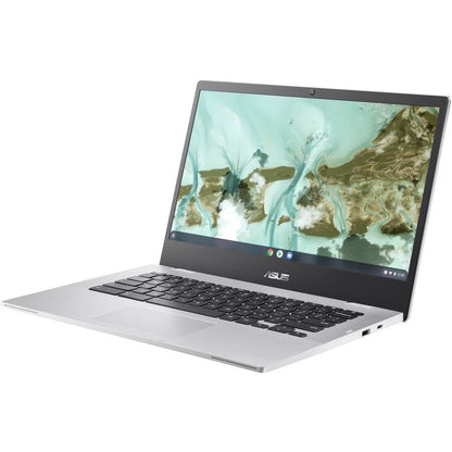 Alternate-Image2 Image for Asus Chromebook CX1 CX1400 CX1400CKA-DB44 14" Chromebook - HD - 60 Hz - Intel Celeron N4500 - 4 GB - 64 GB Flash Memory - Transparent Silver