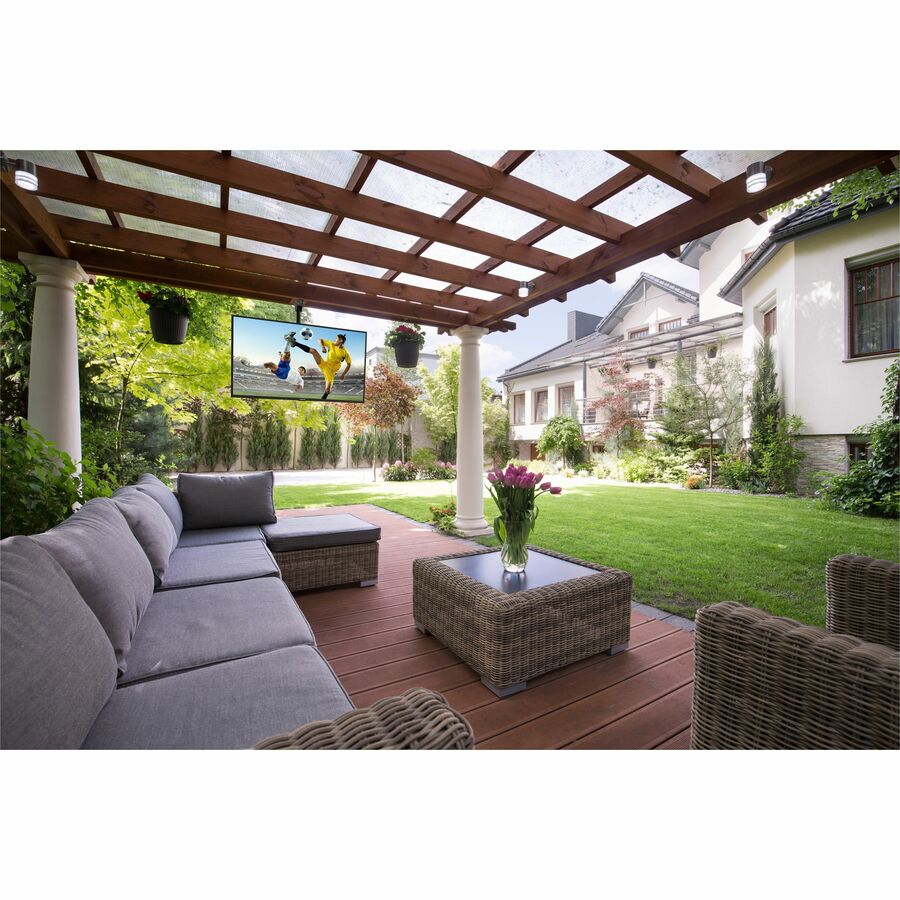 Life-Style Image for Outdoor TV Ceiling Mount for 43" to 75" TVs