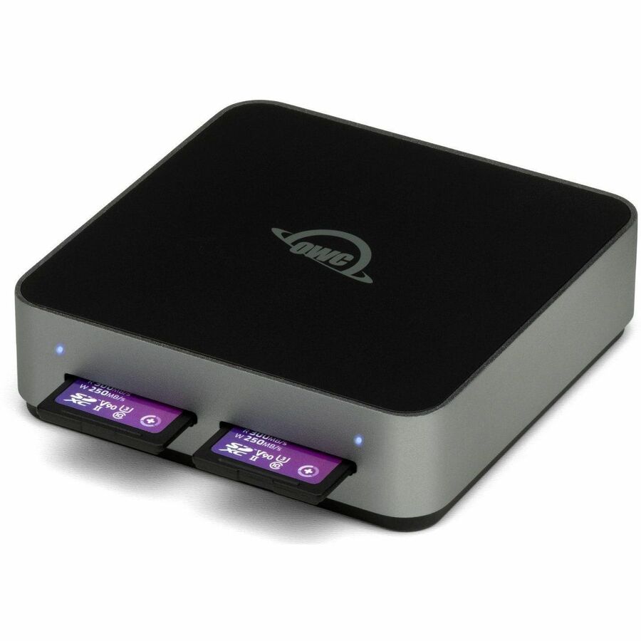 Alternate-Image1 Image for OWC Atlas Dual SD Card Reader with USB-C (10Gb/s)