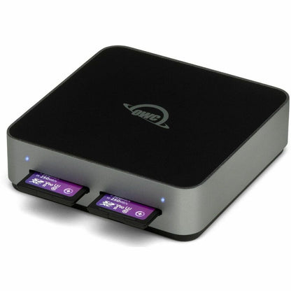 Alternate-Image1 Image for OWC Atlas Dual SD Card Reader with USB-C (10Gb/s)