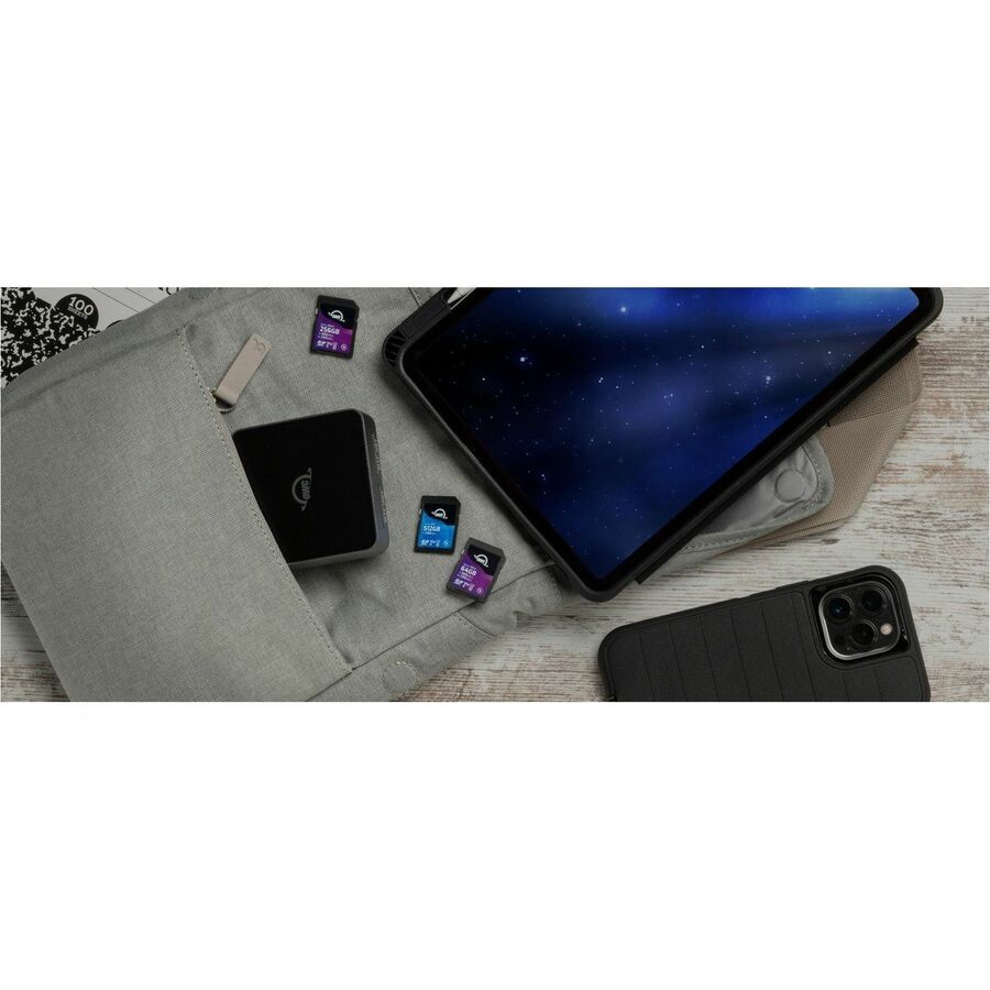 Alternate-Image8 Image for OWC Atlas Dual SD Card Reader with USB-C (10Gb/s)
