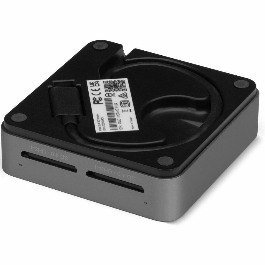 Alternate-Image3 Image for OWC Atlas Dual SD Card Reader with USB-C (10Gb/s)
