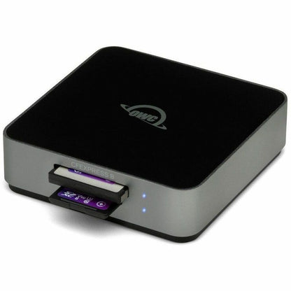 Alternate-Image1 Image for OWC Atlas Dual CFexpress Type B + SD Card Reader with USB-C (10Gb/s)