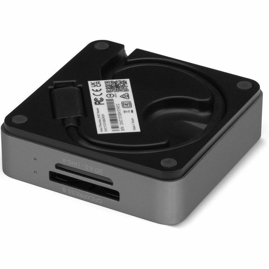 Alternate-Image3 Image for OWC Atlas Dual CFexpress Type B + SD Card Reader with USB-C (10Gb/s)