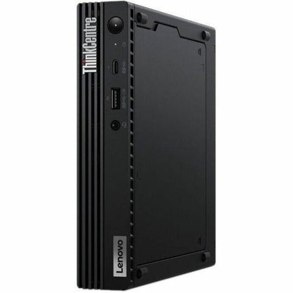 Alternate-Image1 Image for Lenovo ThinkCentre M75q Gen 2 11JN008BUS Desktop Computer - AMD Ryzen 3 PRO 5350GE - 8 GB - 256 GB PCI Express NVMe SSD - Tiny - Black