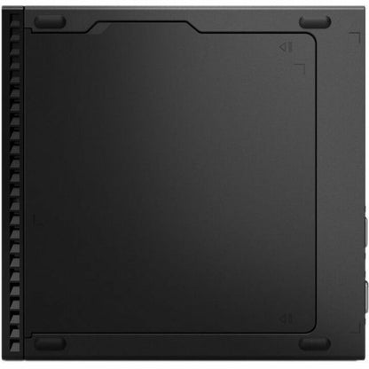 Bottom Image for Lenovo ThinkCentre M75q Gen 2 11JN008BUS Desktop Computer - AMD Ryzen 3 PRO 5350GE - 8 GB - 256 GB PCI Express NVMe SSD - Tiny - Black