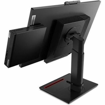 Alternate-Image5 Image for Lenovo ThinkCentre M75q Gen 2 11JN008BUS Desktop Computer - AMD Ryzen 3 PRO 5350GE - 8 GB - 256 GB PCI Express NVMe SSD - Tiny - Black
