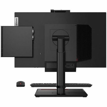 Alternate-Image6 Image for Lenovo ThinkCentre M75q Gen 2 11JN008BUS Desktop Computer - AMD Ryzen 3 PRO 5350GE - 8 GB - 256 GB PCI Express NVMe SSD - Tiny - Black