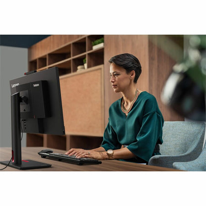 Alternate-Image5 Image for Lenovo ThinkCentre Tiny-In-One 24" Class Webcam LED Touchscreen Monitor - 16:9 - 4 ms