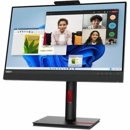 Alternate-Image1 Image for Lenovo ThinkCentre Tiny-In-One 24" Class Webcam LED Touchscreen Monitor - 16:9 - 4 ms