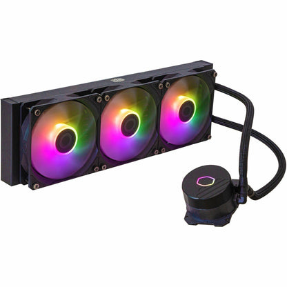 Main Image for Cooler Master MasterLiquid 360L Core ARGB Cooling Fan/Radiator/Pump
