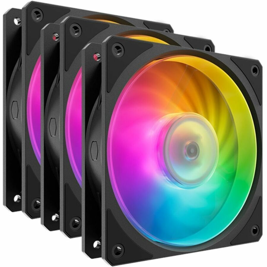 Alternate-Image6 Image for Cooler Master MasterLiquid 360L Core ARGB Cooling Fan/Radiator/Pump