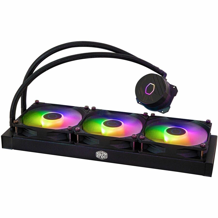 Alternate-Image2 Image for Cooler Master MasterLiquid 360L Core ARGB Cooling Fan/Radiator/Pump