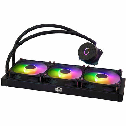 Alternate-Image2 Image for Cooler Master MasterLiquid 360L Core ARGB Cooling Fan/Radiator/Pump