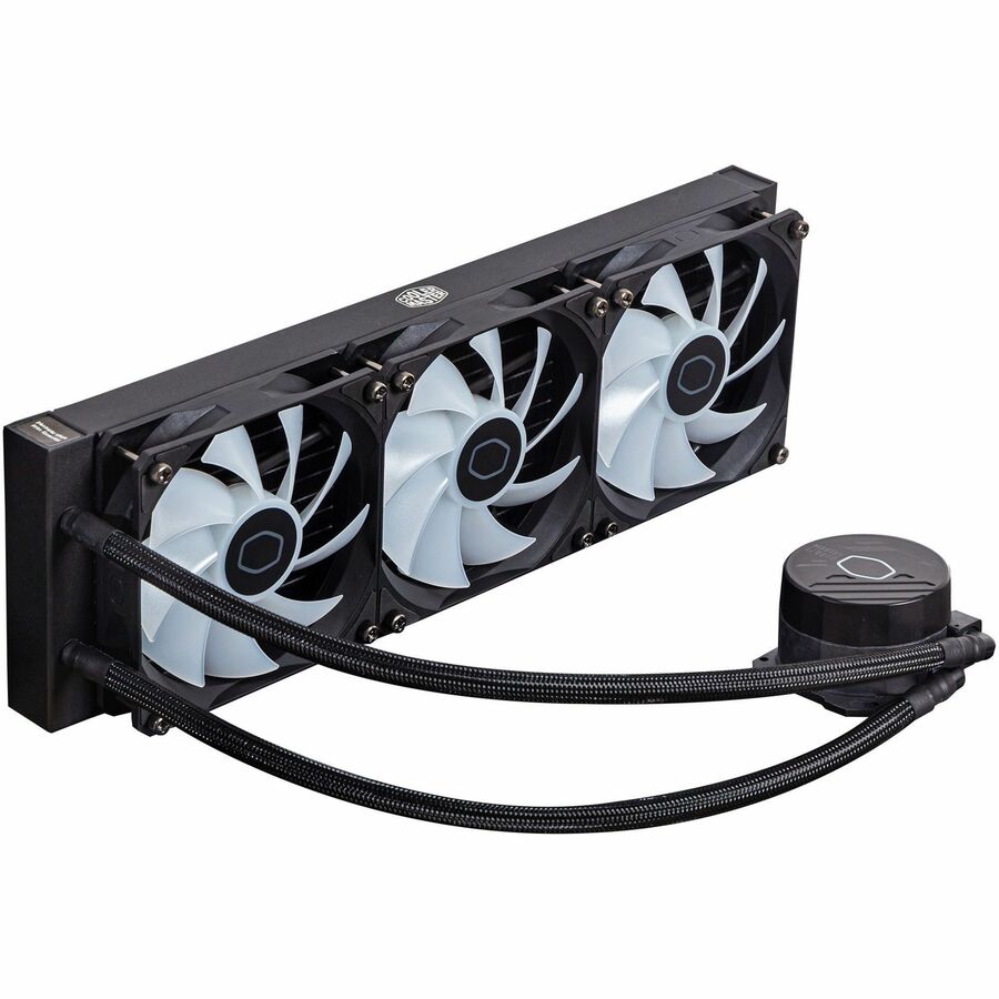 Alternate-Image4 Image for Cooler Master MasterLiquid 360L Core ARGB Cooling Fan/Radiator/Pump