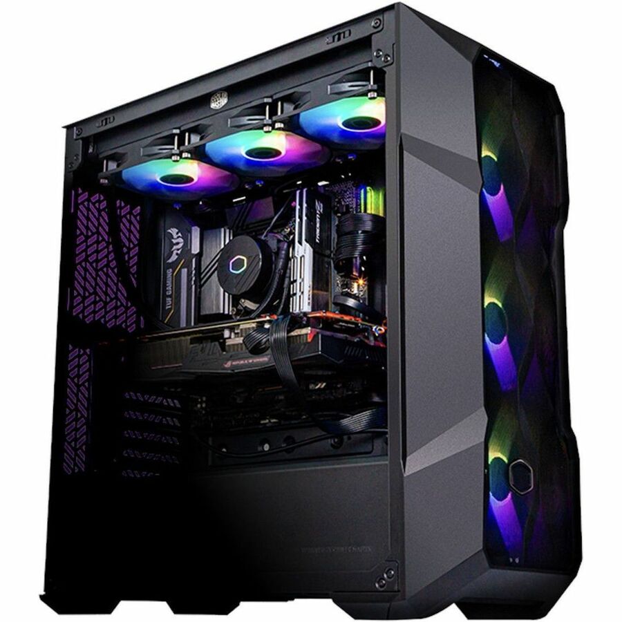 Alternate-Image7 Image for Cooler Master MasterLiquid 360L Core ARGB Cooling Fan/Radiator/Pump