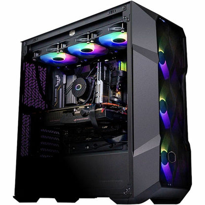 Alternate-Image7 Image for Cooler Master MasterLiquid 360L Core ARGB Cooling Fan/Radiator/Pump