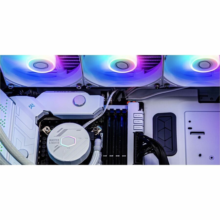Alternate-Image6 Image for Cooler Master MasterLiquid 360L Core White