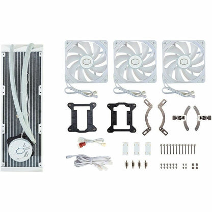 Alternate-Image5 Image for Cooler Master MasterLiquid 360L Core White