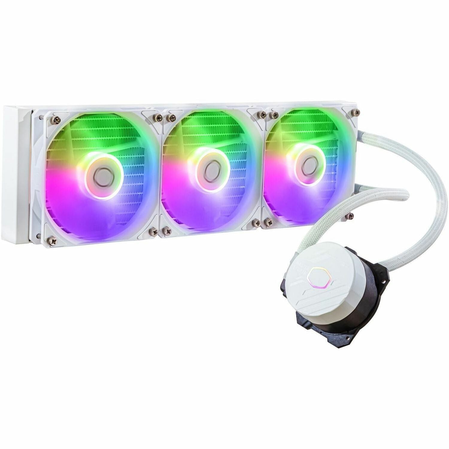 Main Image for Cooler Master MasterLiquid 360L Core White