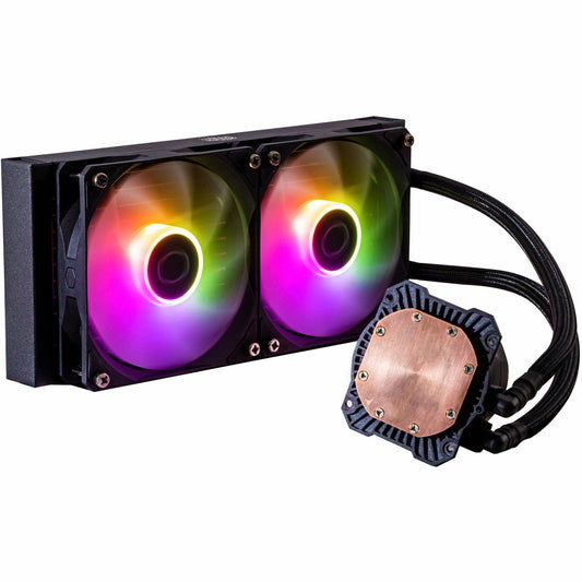 Main Image for Cooler Master MasterLiquid 240L Core ARGB Cooling Fan/Radiator/Pump