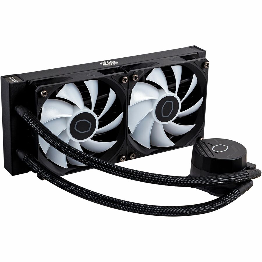 Alternate-Image3 Image for Cooler Master MasterLiquid 240L Core ARGB Cooling Fan/Radiator/Pump