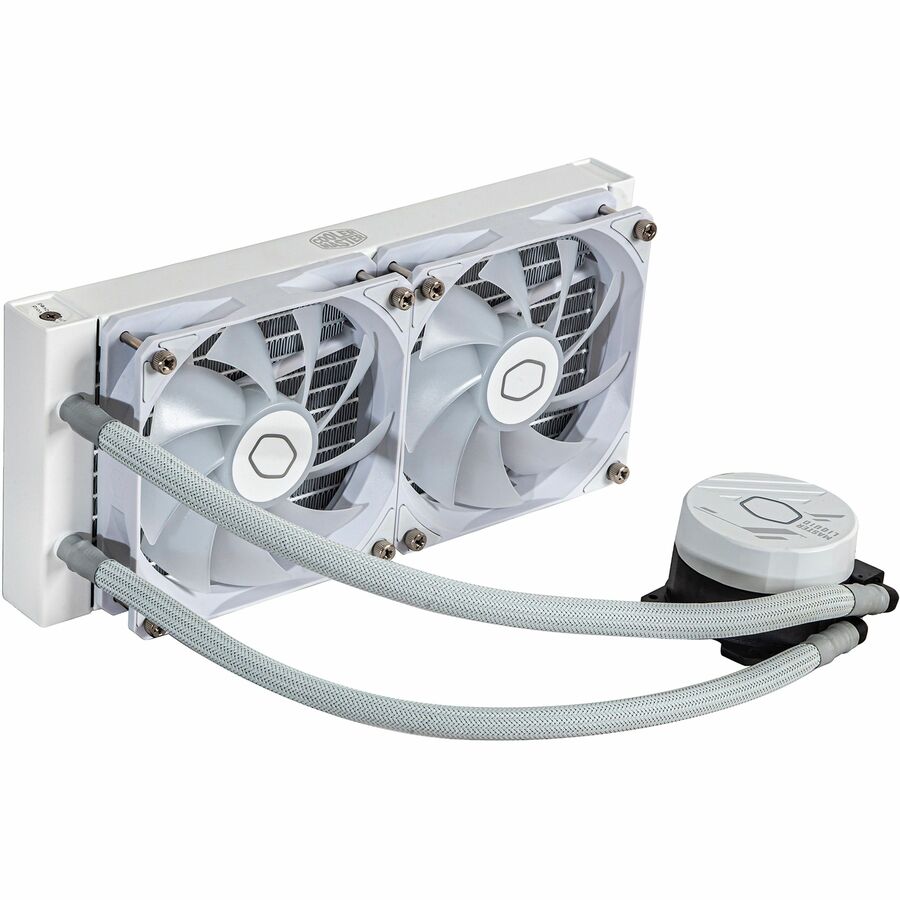 Alternate-Image4 Image for Cooler Master MasterLiquid 240L Core ARGB Cooling Fan/Radiator/Pump