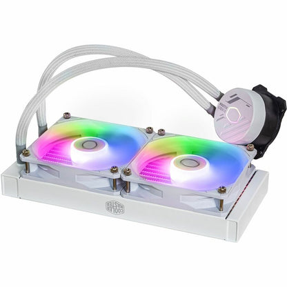 Alternate-Image2 Image for Cooler Master MasterLiquid 240L Core ARGB Cooling Fan/Radiator/Pump