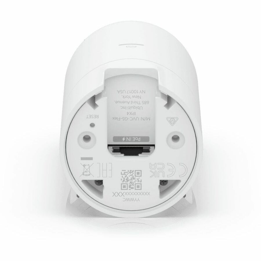 Bottom Image for Ubiquiti UVC-G5-Flex 5 Megapixel Indoor/Outdoor Network Camera - Color