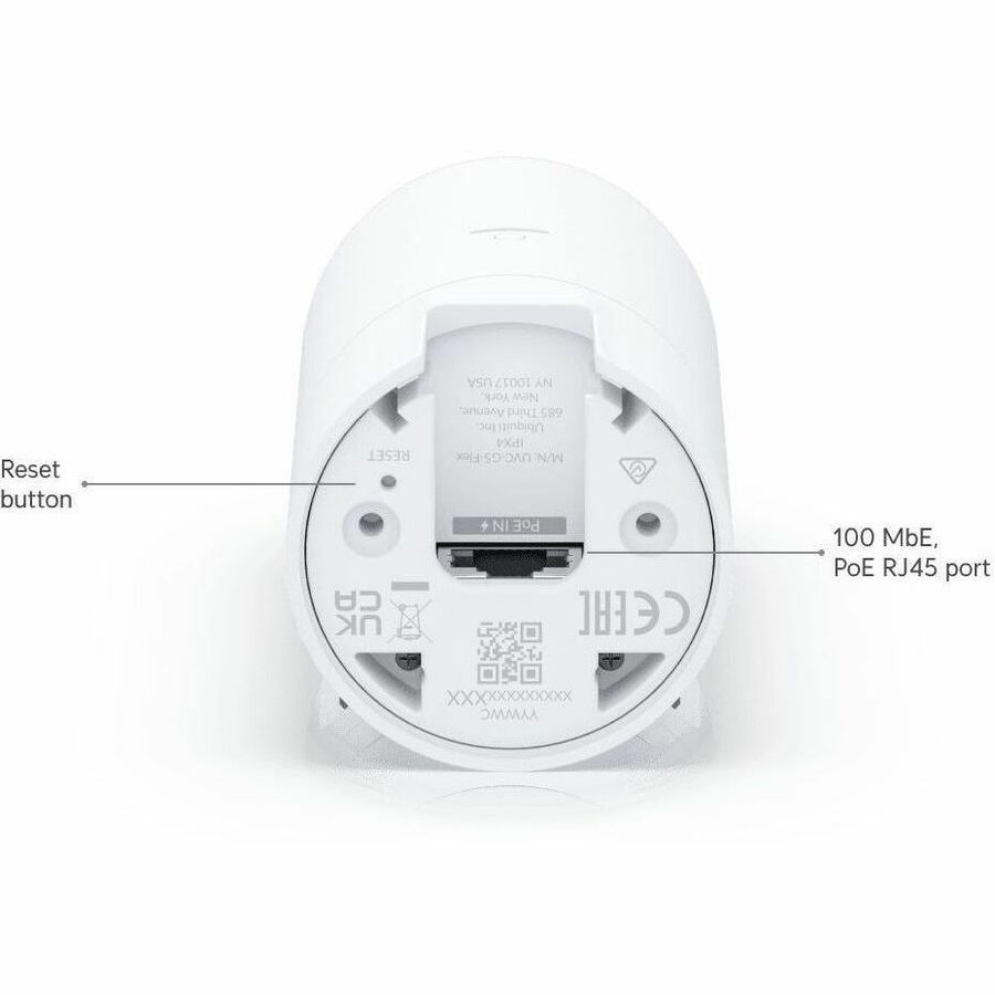Alternate-Image9 Image for Ubiquiti UVC-G5-Flex 5 Megapixel Indoor/Outdoor Network Camera - Color