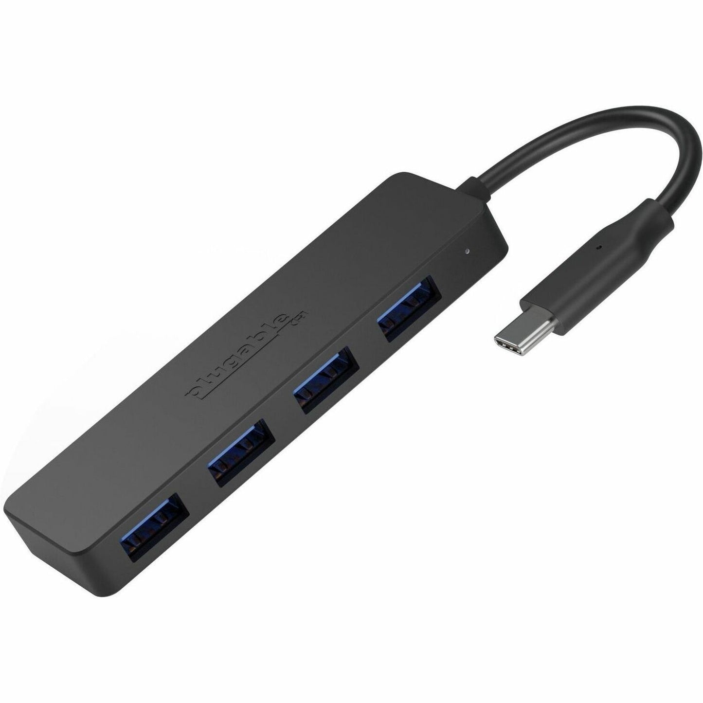 Main Image for Plugable USB C to USB Adapter Hub, 4 Port USB 3.0 Hub, USB Splitter for Laptop