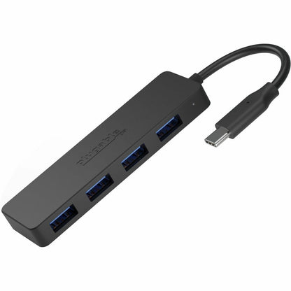Main Image for Plugable USB C to USB Adapter Hub, 4 Port USB 3.0 Hub, USB Splitter for Laptop