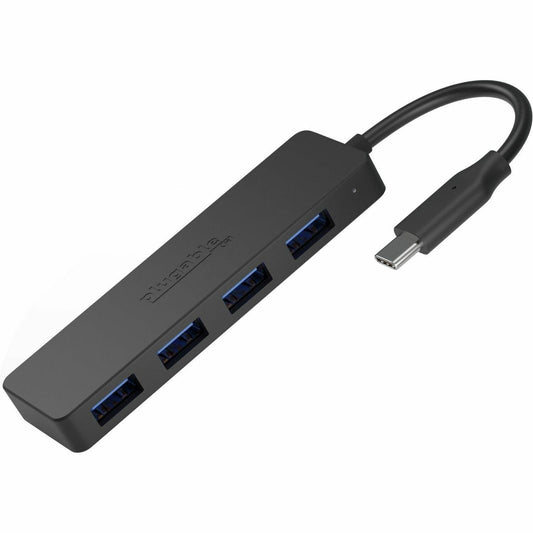 Main Image for Plugable USB C to USB Adapter Hub, 4 Port USB 3.0 Hub, USB Splitter for Laptop