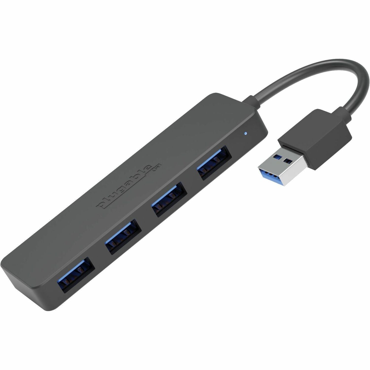 Main Image for Plugable 4 Port USB Hub 3.0, USB Splitter for Laptop