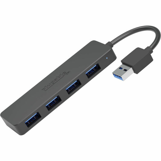 Main Image for Plugable 4 Port USB Hub 3.0, USB Splitter for Laptop