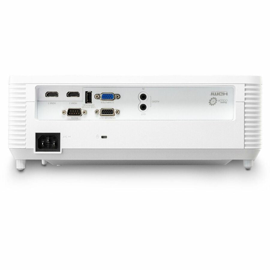 Rear Image for ViewSonic PS502X 4000 Lumens XGA HDMI Short Throw Projector for Education and Office