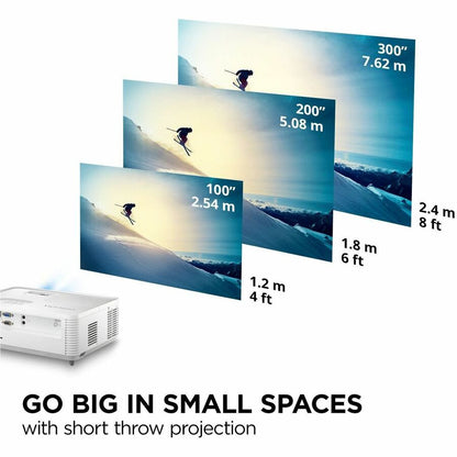 Alternate-Image5 Image for ViewSonic PS502X 4000 Lumens XGA HDMI Short Throw Projector for Education and Office
