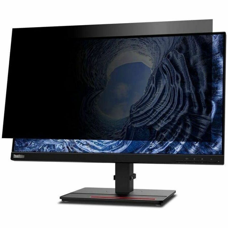 Left Image for Targus 4Vu Privacy Screen for 23.8" Edge to Edge Infinity Monitors (16:9) Black