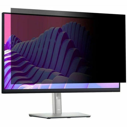 Front Image for Targus 4Vu Privacy Screen for 27-inch Edge- to-Edge Infinity Monitor (16:9) Clear, Tinted
