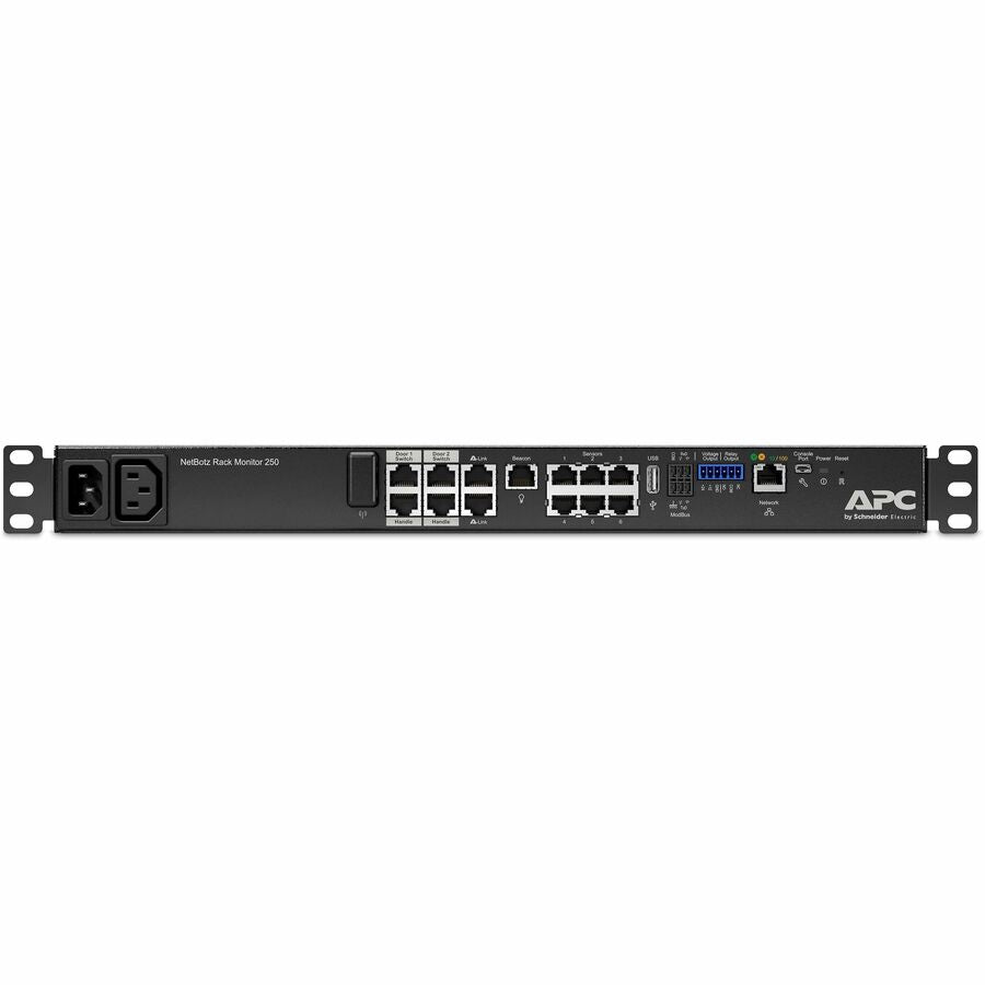 Alternate-Image1 Image for Rack Mount, Security and Environmental Appliance, NetBotz, 250A