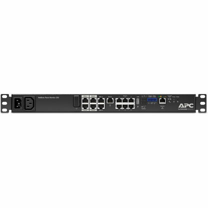 Alternate-Image1 Image for Rack Mount, Security and Environmental Appliance, NetBotz, 250A