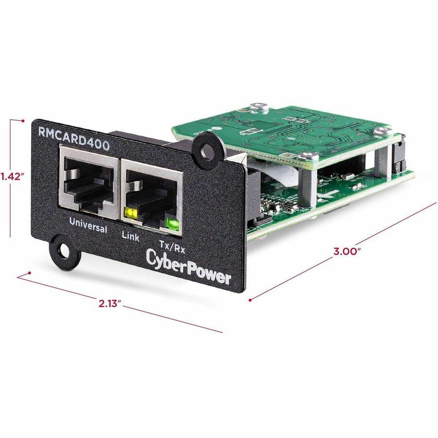 Alternate-Image2 Image for CyberPower RMCARD400 Remote Management Card