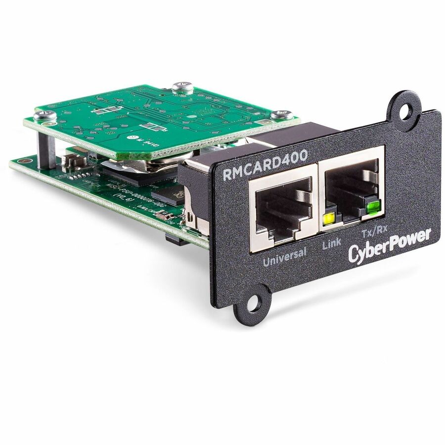 Alternate-Image4 Image for CyberPower RMCARD400 Remote Management Card